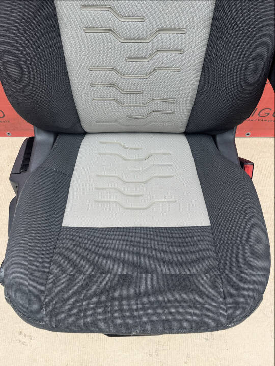 Ford Transit Custom Limited Seat UK driver EU passenger armrest 2012-2020 Ecko Beige Airbag
