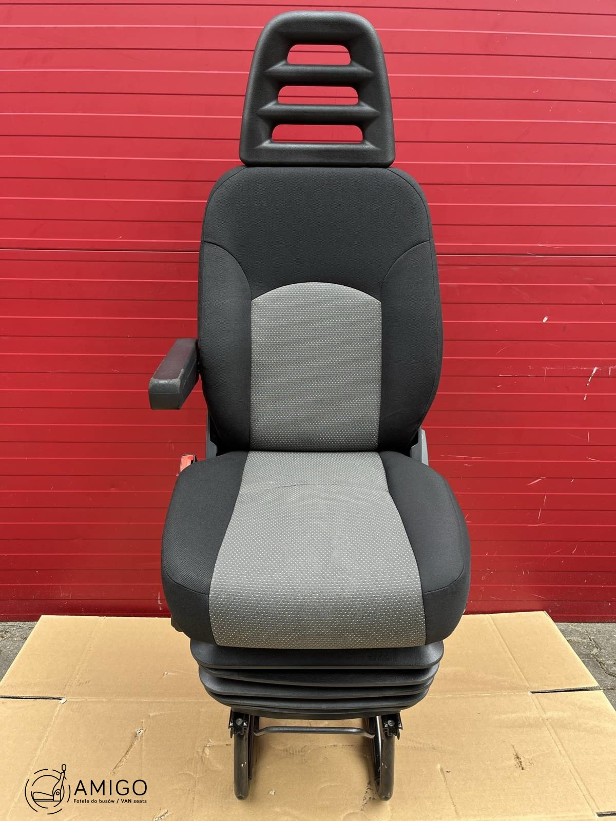 Iveco Daily 2006-2014 UK passenger | EU driver seat adjustments comfort suspension