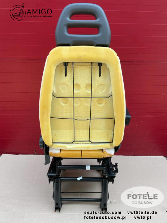 Seat Fiat Ducato Boxer Jumper Relay UK passenger | EU driver seat armrest adjustments