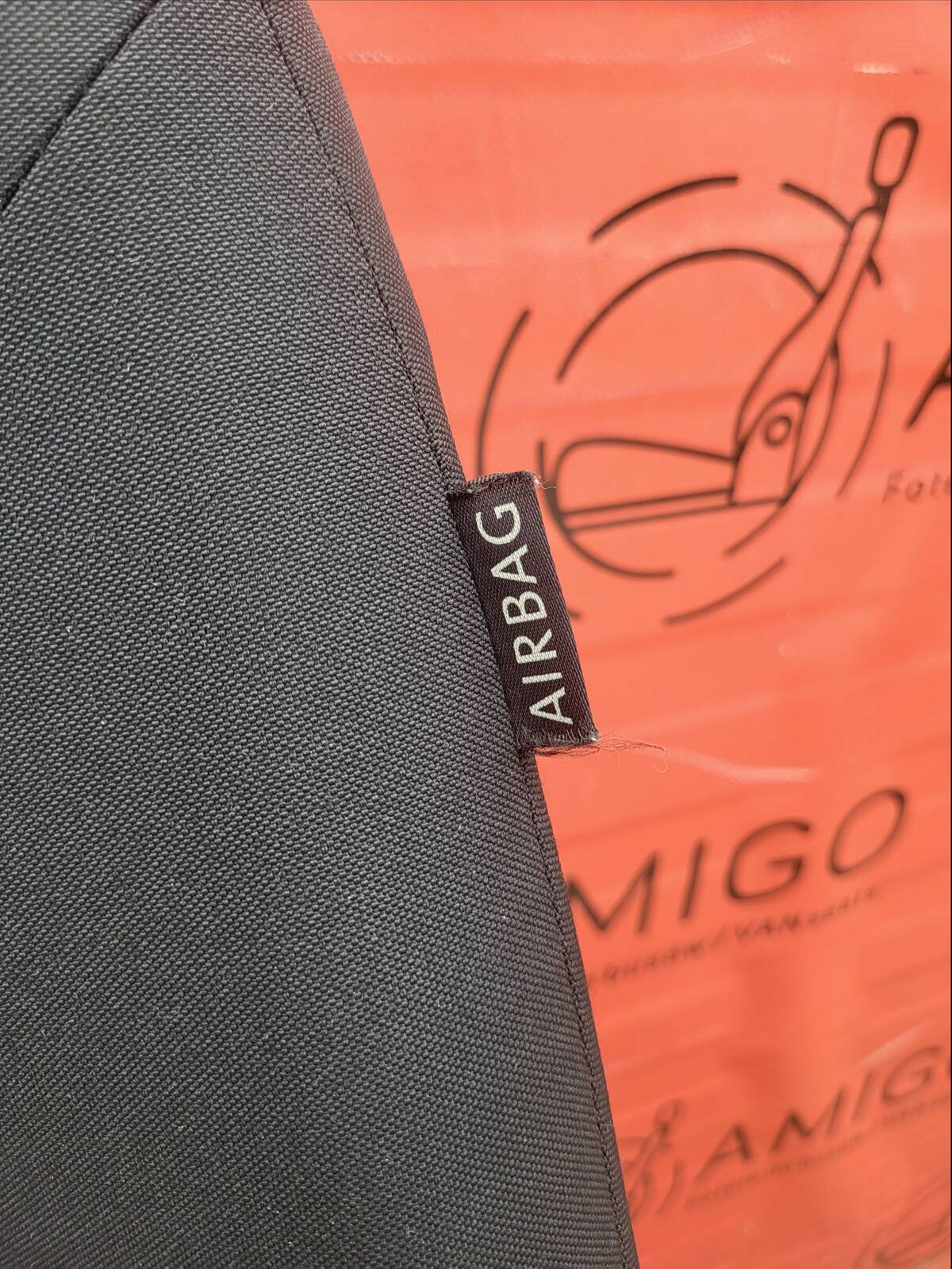 Seat VW Crafter UK passenger | EU driver seat armrest airbag