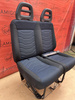 Iveco Daily VI 2014-2022 Seat double front bench cupholder passenger LHD