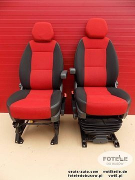 Seats Fiat Ducato left and right front base driver suspension passenger