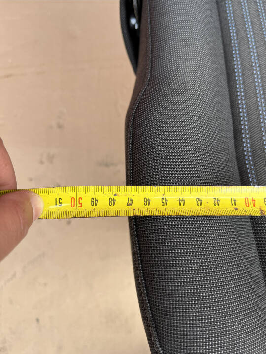 Seat Ford Transit MK8 single rear Traxon