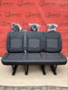 Seat triple bench 2nd row Renault Trafic Opel Vauxhall Vivaro NV300 Talento JAVA RHD