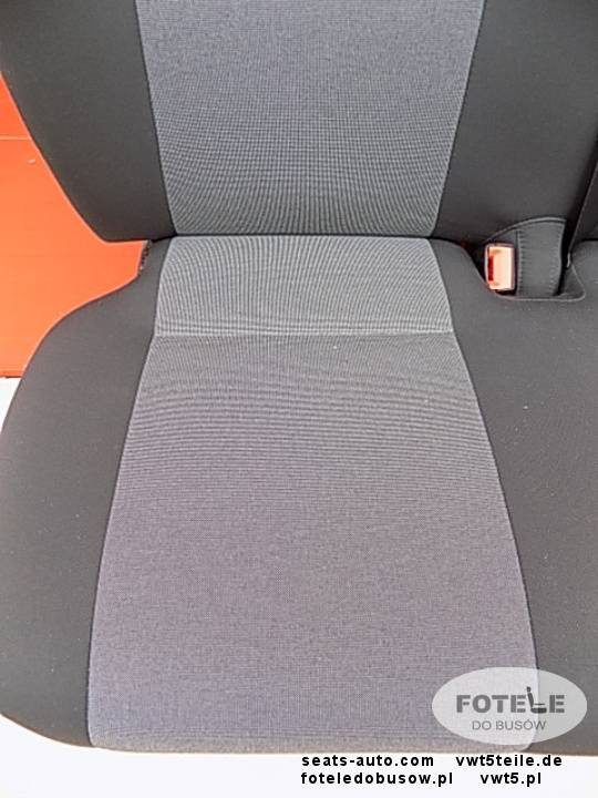 Seat VW Crafter I AUSTIN double bench passenger seat LHD