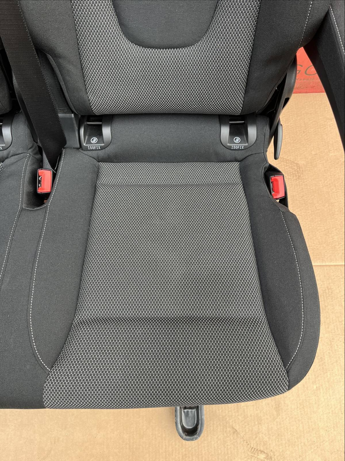 Rear Seat Triple bench single 2+1 MERCEDES W447 V-Class Vito SANTIAGO LHD