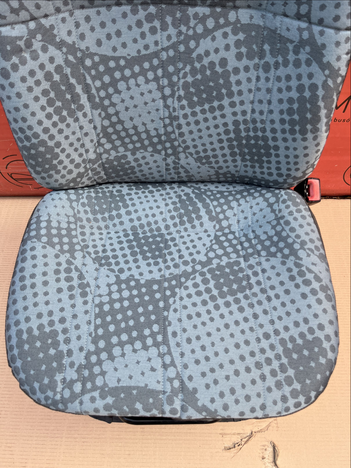Ford Transit MK7 Seat UK driver | EU passenger armrest 2006-2013 single