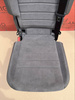 Seat NEW VW Multivan single middle with belt ArtVelours Raven Sandwick T7