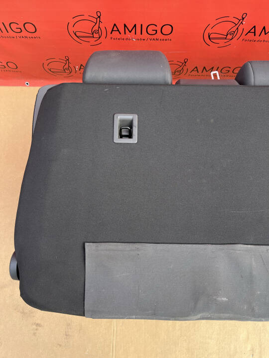 Bench rear triple seat VW T6 70 Years Bulli Visitamo Multivan Caravelle t5