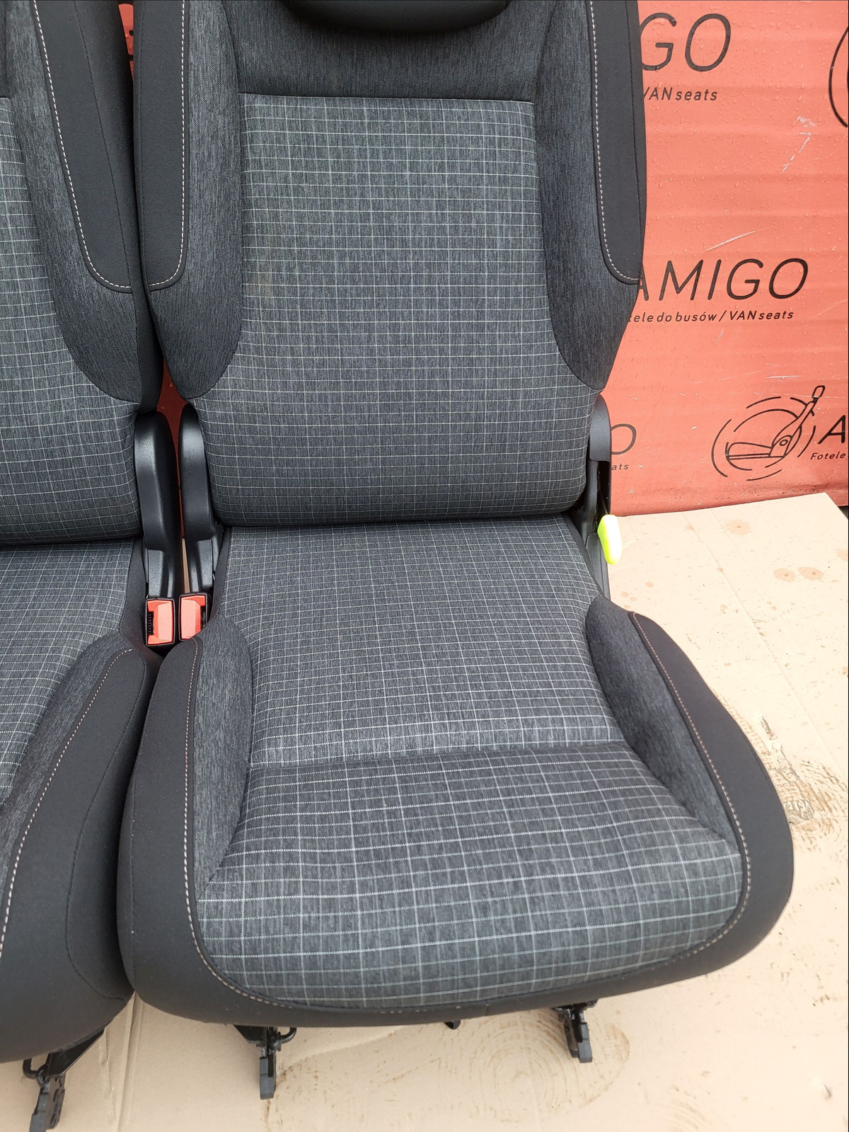 Seats 3rd row single seat Berlingo Doblo Combo Partner Rifter ProAce City