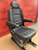 Seat single rear Mercedes Viano Vito W639 Black Leather