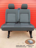 Bench rear double seat VW T5 GP Transporter TASAMO RHD UK