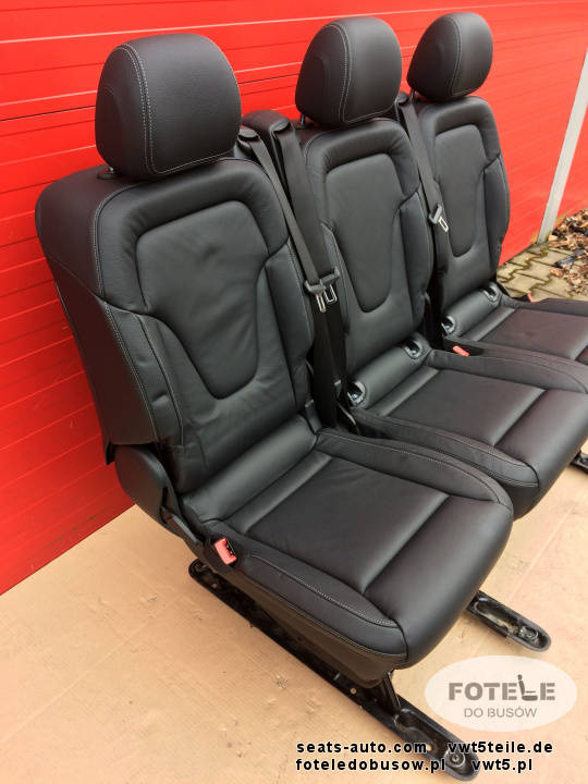 Rear Seats seat MERCEDES W447 V Class Bench Lugano Leather