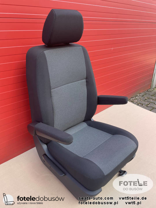 Seat VW T5 T6 Austin front UK driver | EU passenger comfort adjustments armrests