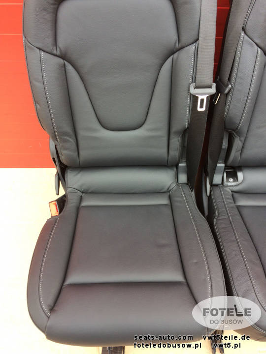 Rear Seats seat MERCEDES W447 V Class Bench Lugano Leather