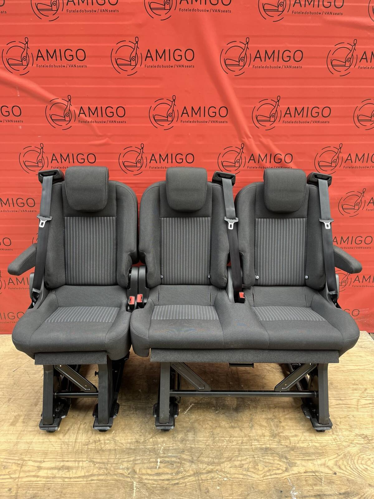 Seat Ford Transit Custom bench rear seats double single LHD Lane