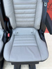 Seat Ford Transit Custom Tourneo bench rear folding seats 3x single seat leather