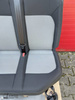 Seat VW Crafter II MAN TGE 2016-2025 quadruple rear four-seats bench belts