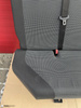 Seat Mercedes Sprinter W906 CREW CAB quadruple rear four-seats bench