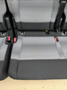 Bench rear triple seat Toyota Proace Verso Traveller Spacetourer Expert Zafira