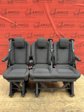 Seat Ford Transit Custom bench rear seats double single LHD Lane