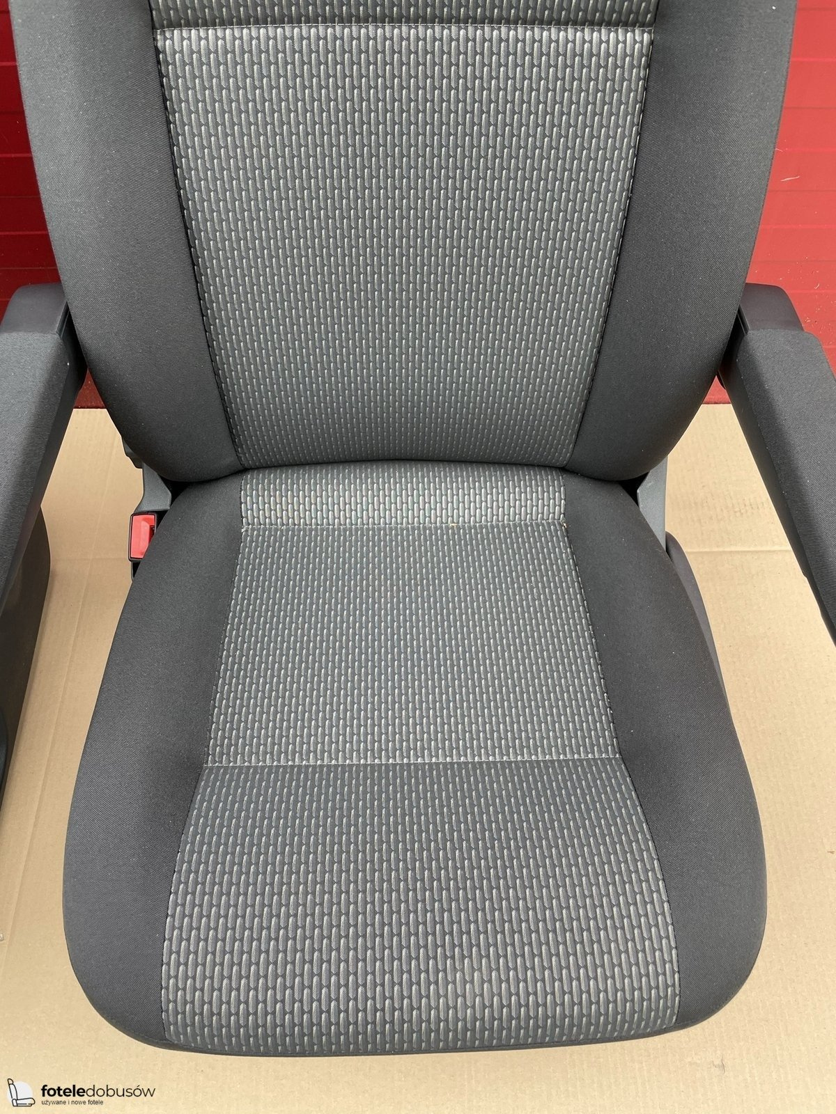 Seats VW T6.1 T5 front driver passenger seat BRICKS