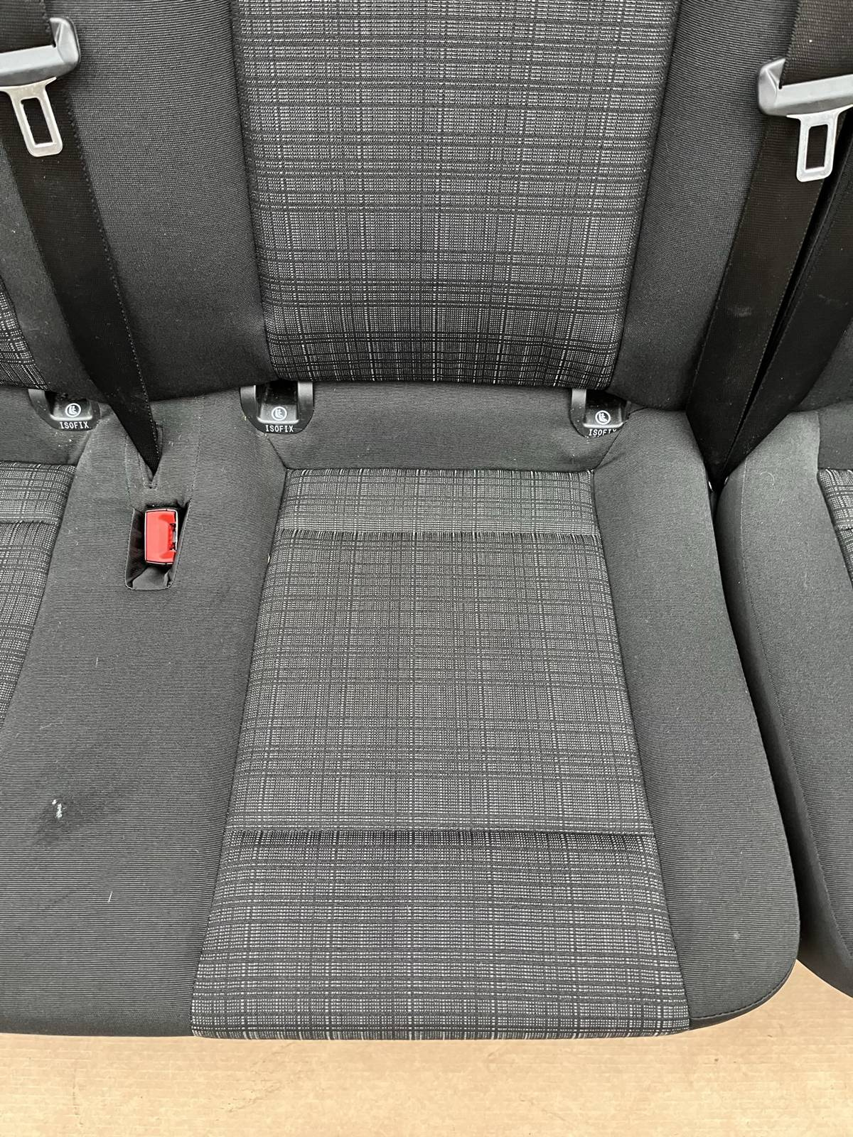 Rear Seats 2+1 bench single seat MERCEDES W447 Vito Tourer Tunja RHD