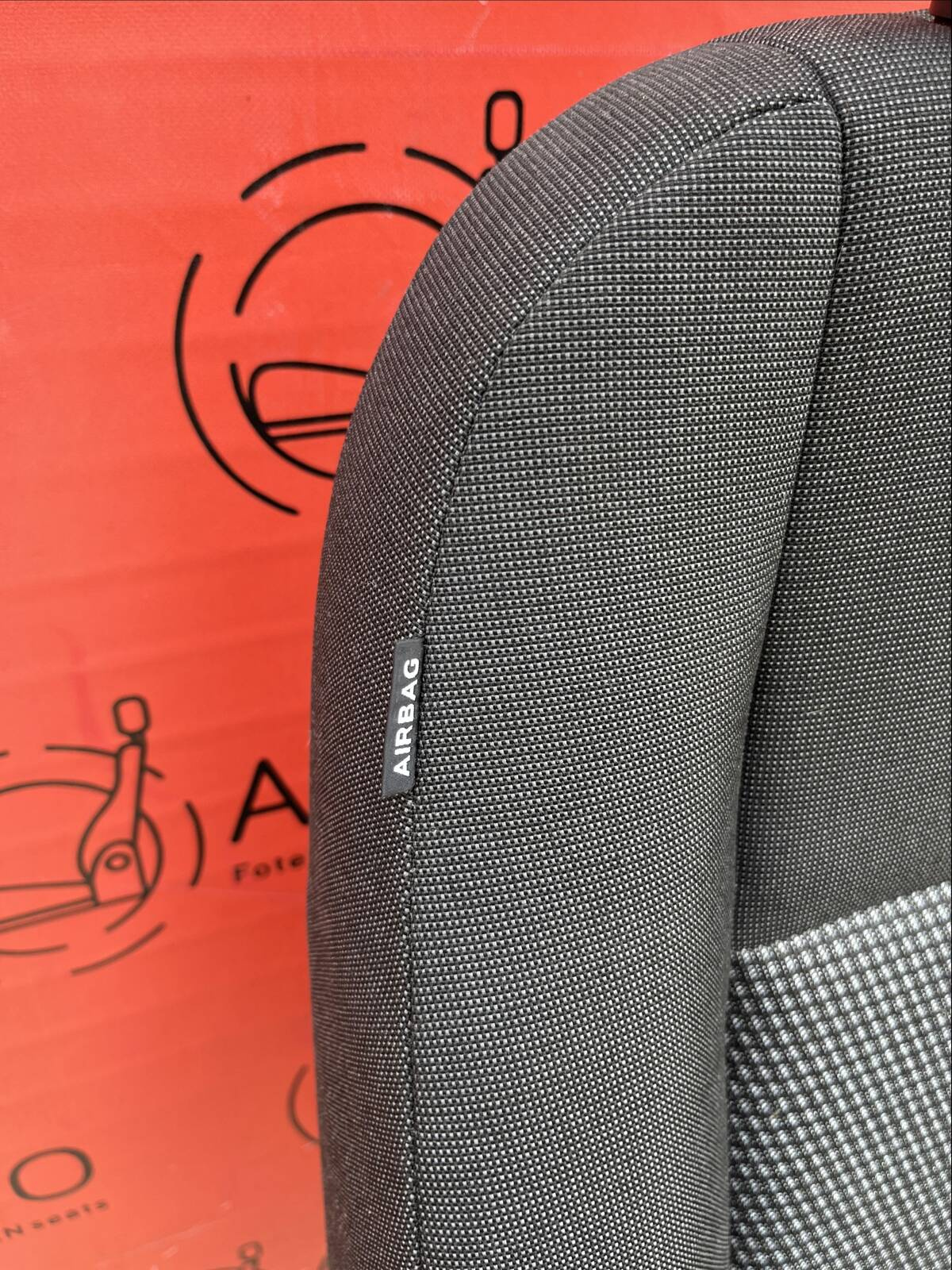 Ford Transit Custom MK8 Seat EU passenger | UK Driver armrest 2012-2021 Traxon Airbag Heated