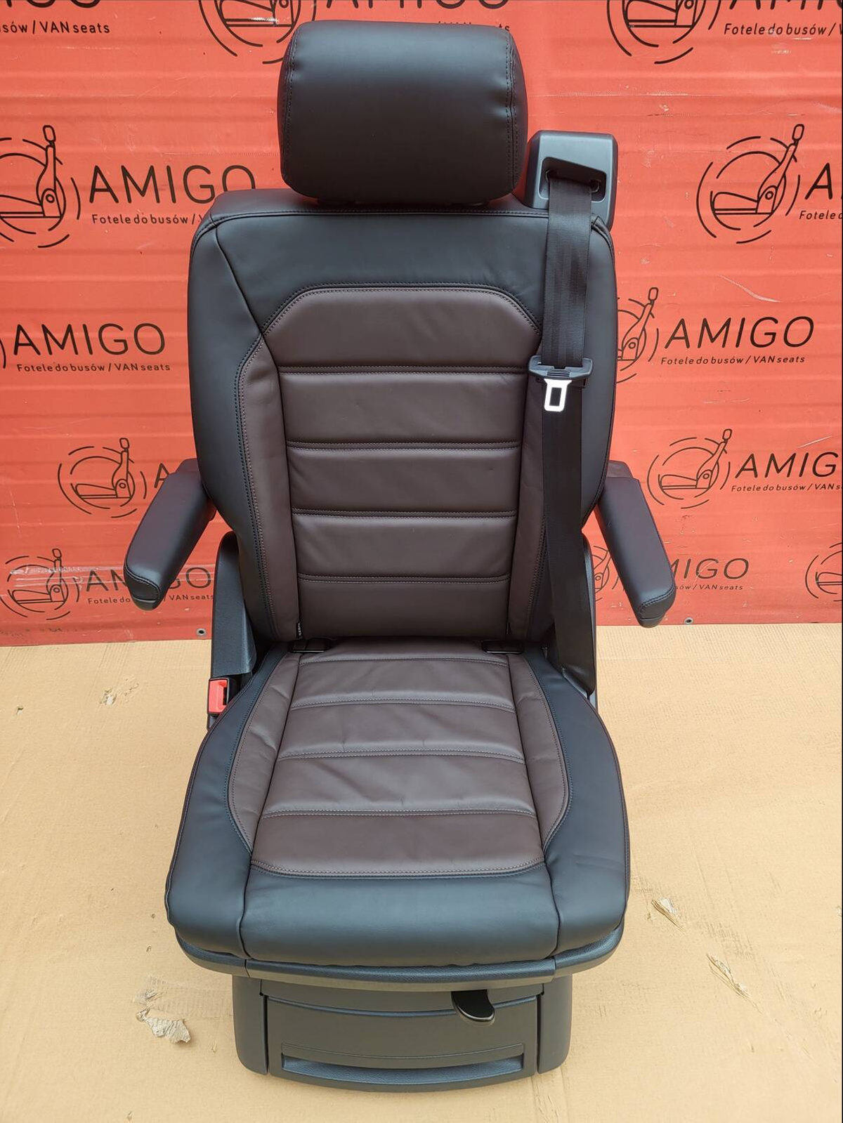 Seat VW T6 Multivan Caravelle Leather Alcantara swivel rear T5 T6.1