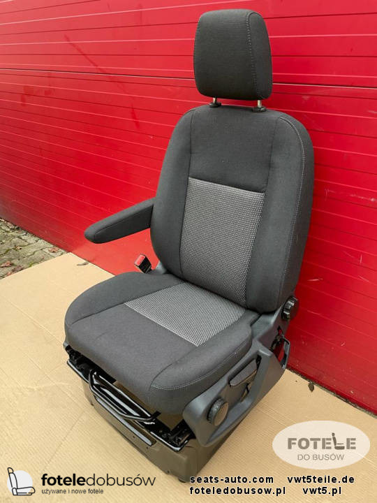 Ford Transit & Custom Ambiente MK8 UK Seat passenger | EU driver seat armrest 2012-2021 Traxon