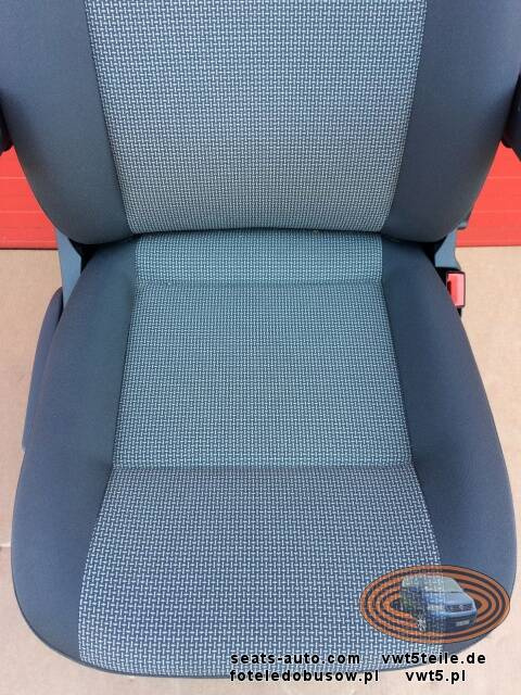 Seat VW T5 GP front EU passenger | UK driver Timo with base adjustments armrests
