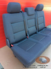Bench rear triple seat VW T5 Multivan Caravelle Anthracite Duo