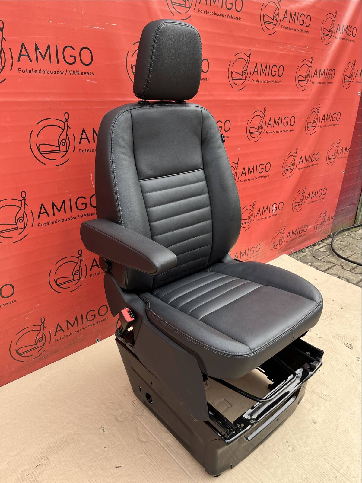 Ford Transit Custom TRAIL Seat UK passenger EU driver armrest V363 2012-2024 Salerno Airbag Heated
