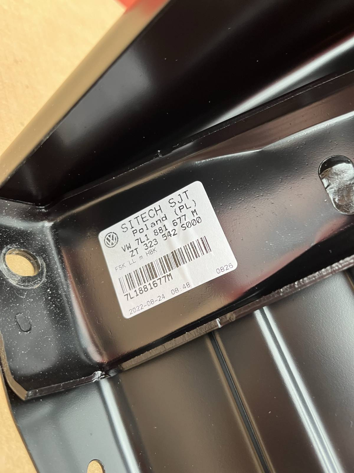 VW T6.1 T6 seat base seat console frame EU driver side NEW! T5