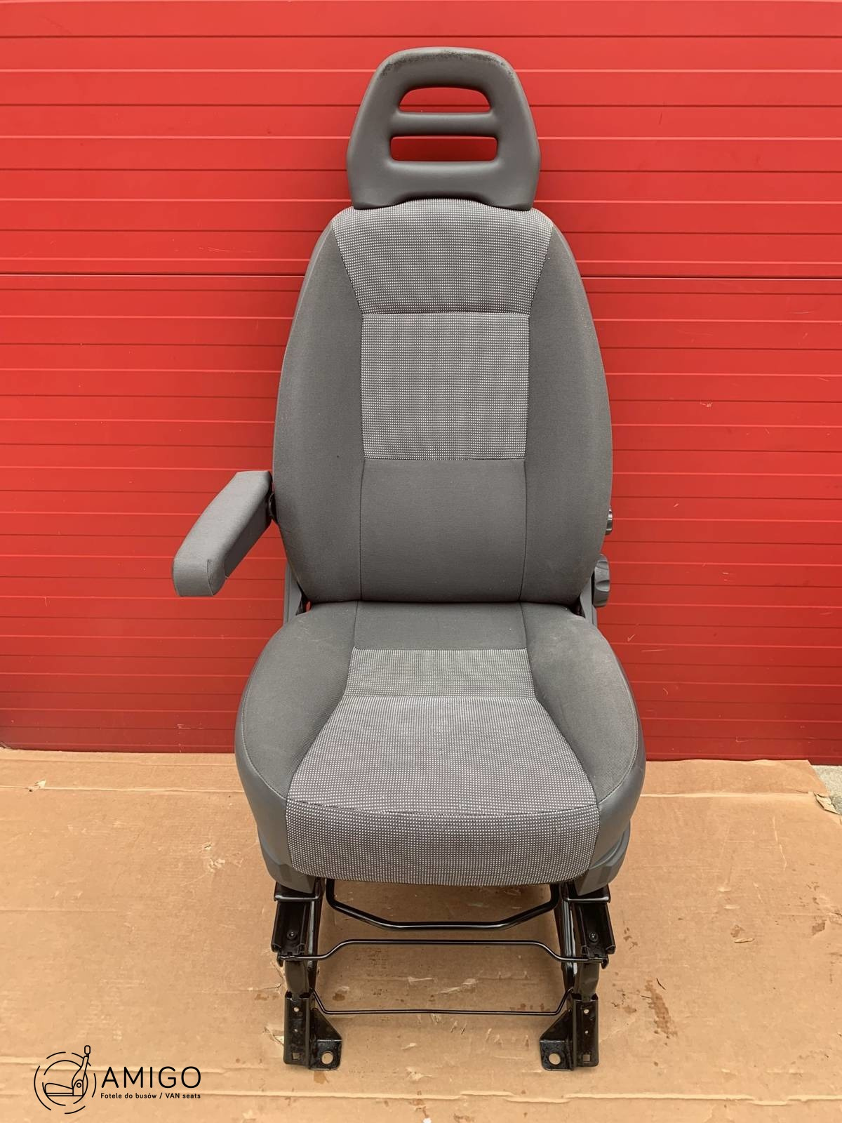 Seat Fiat Ducato Boxer Jumper Relay UK passenger | EU driver seat armrest adjustments