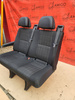 Seat Mercedes Sprinter W906 rear double bench MATURIN isofix with armrests