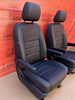Driver passenger seat VW T6 T6.1 Leather Black Titan comfort Multivan Caravelle T5