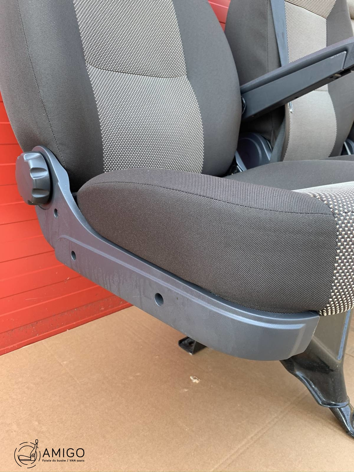 Seat Fiat Ducato Boxer Jumper Citroën Relay bench triple rear armrests