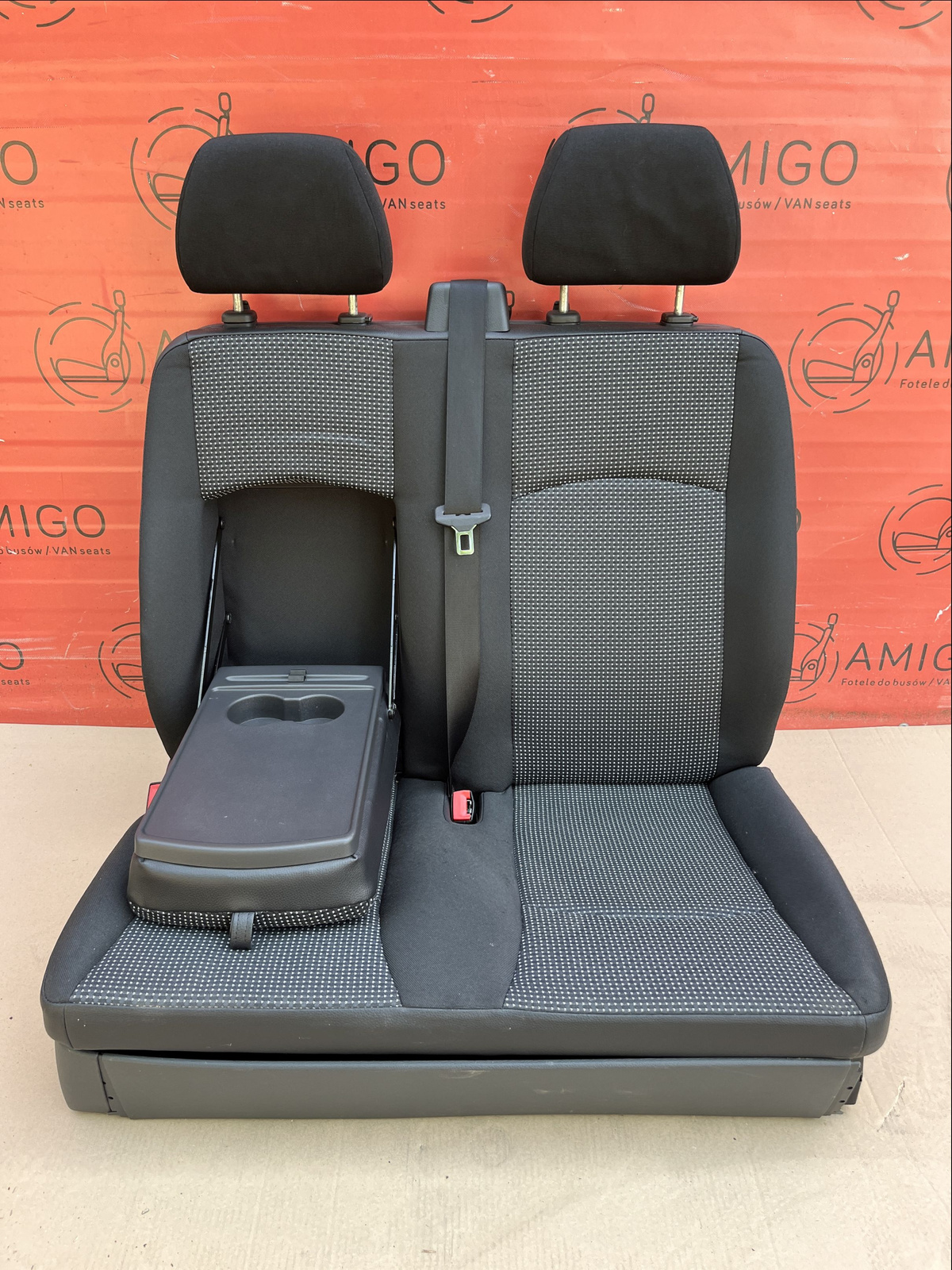 Seat bench double front Mercedes Vito W639 Lima RHD