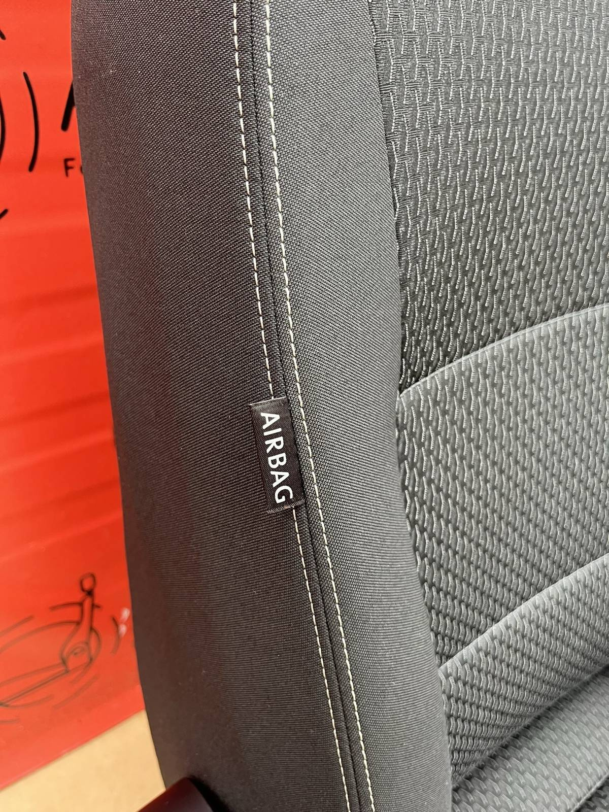 Driver passenger Captain swivel seats seat VW T6 Caravelle t5 Kutamo airbag heated