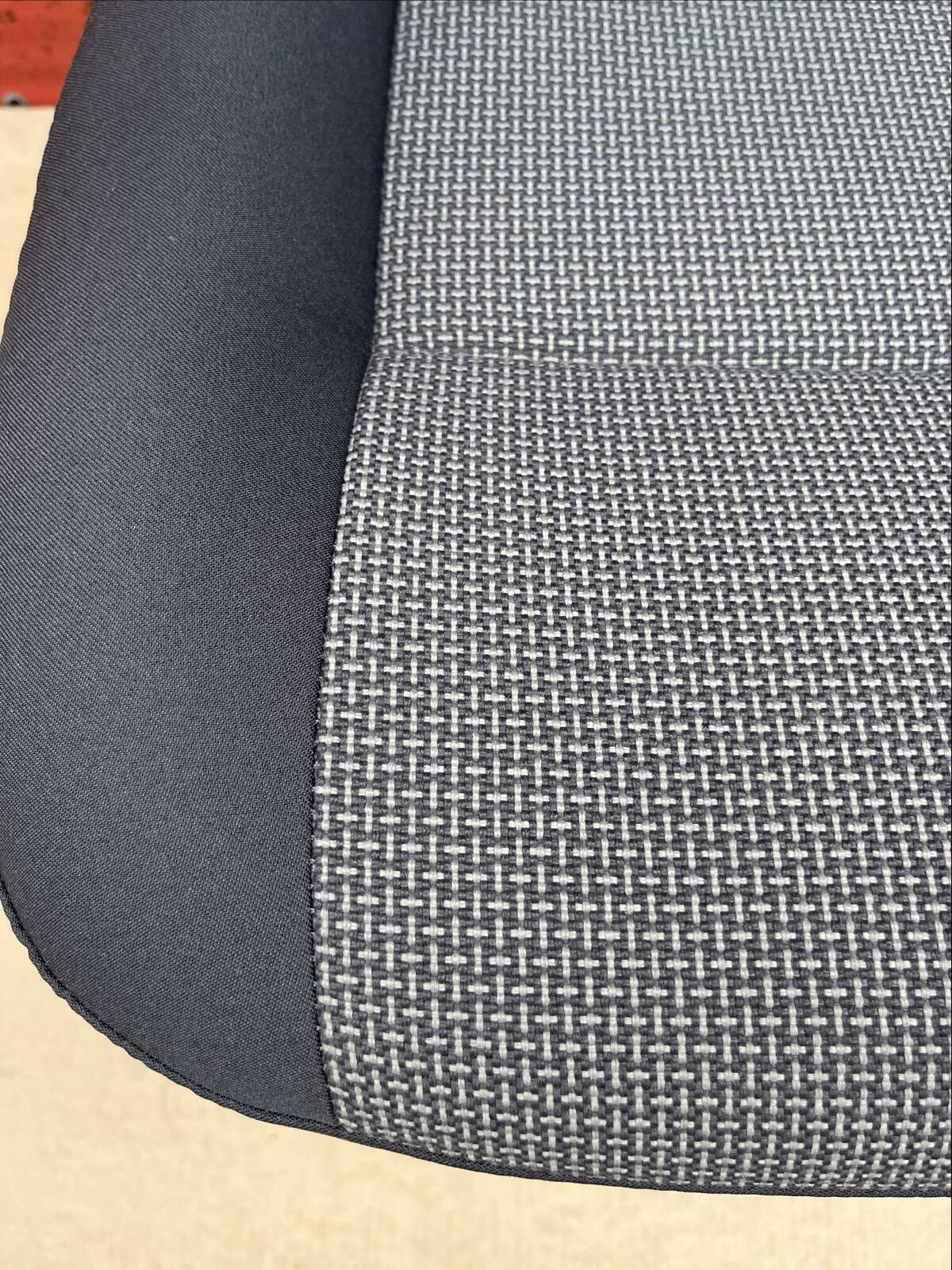 Seat VW T6 T5 anthracite front EU passenger | UK driver comfort adjustments armrests