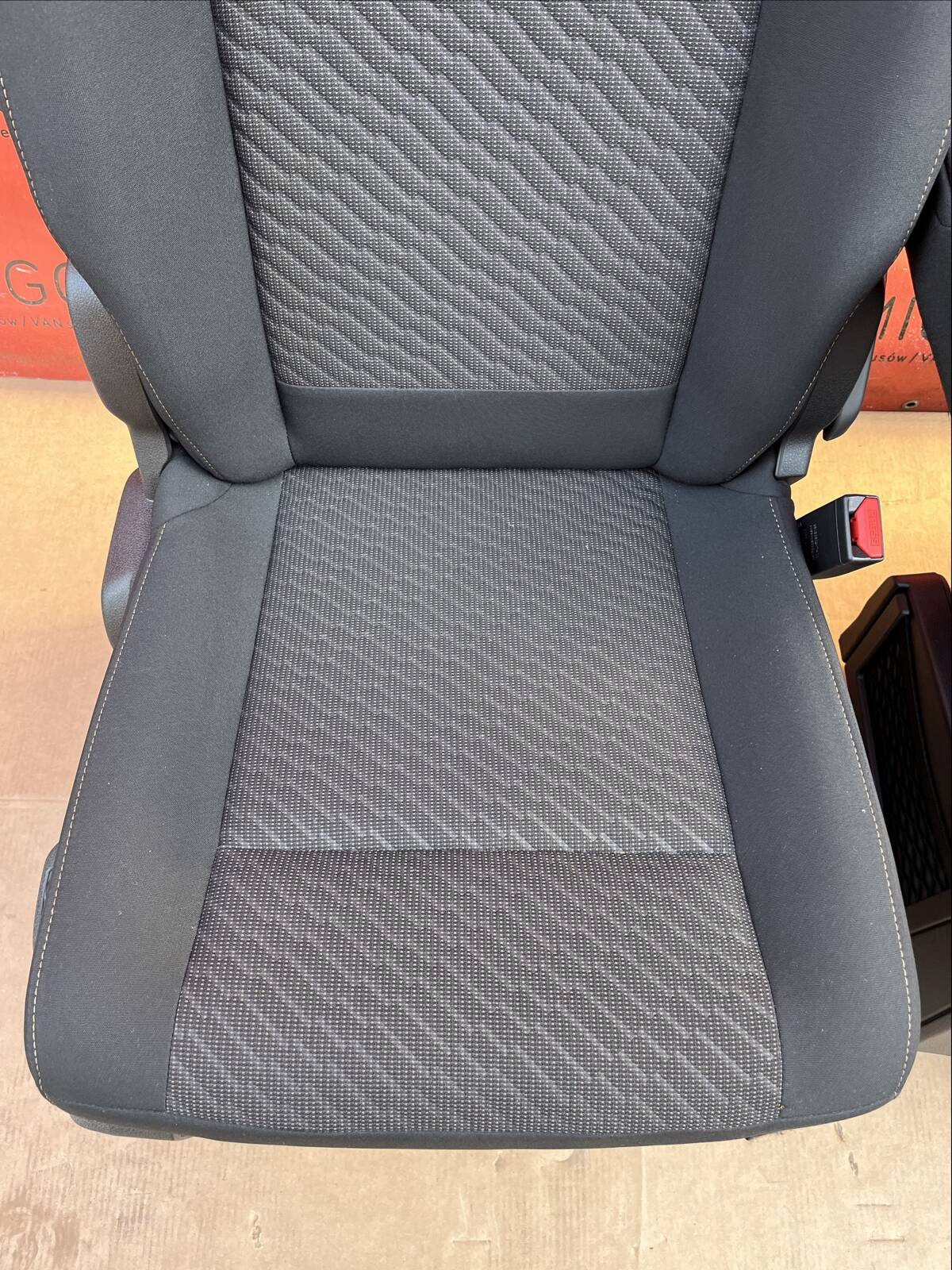 Front passenger driver seats Toyota Proace Traveller Spacetourer Expert Jumpy Zafira Vivaro Scudo