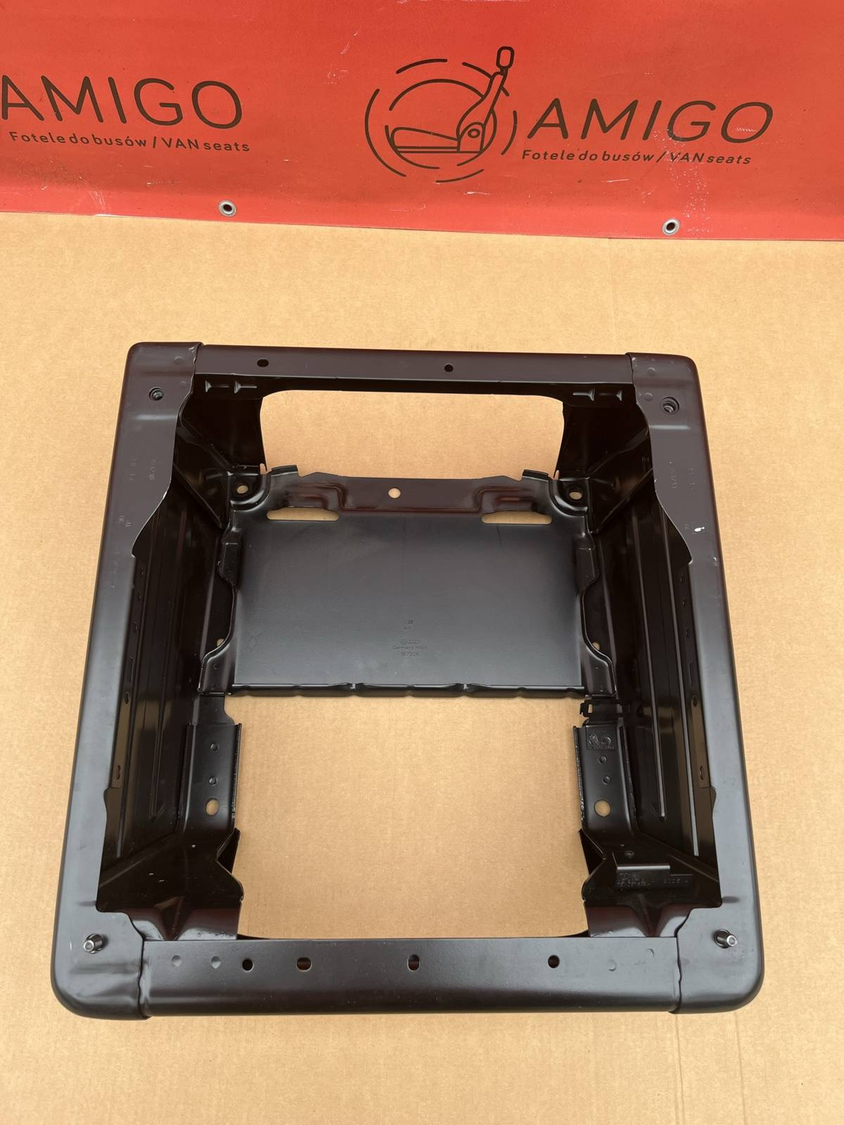 NEW! Seat base VW T6.1 T6 T5 UK passenger base with the battery plate