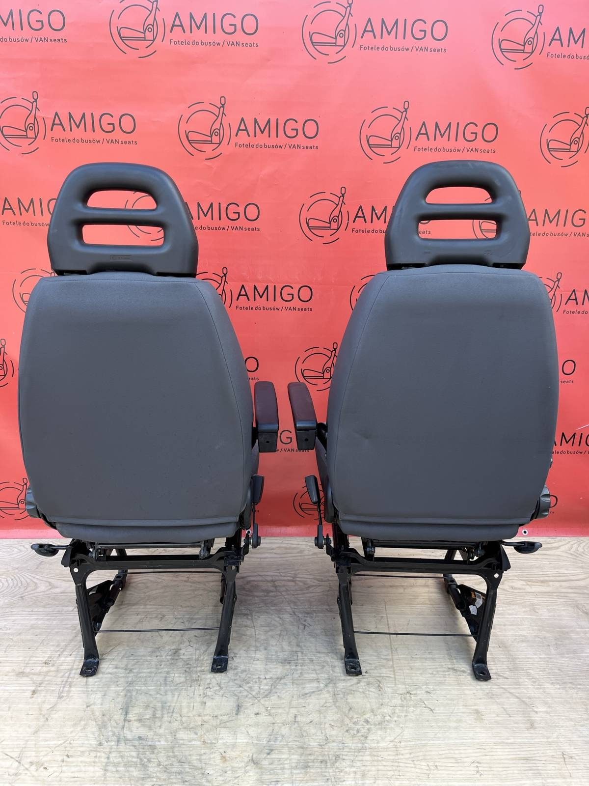 Seat Fiat Ducato Boxer Jumper Citroën 2002-2006 driver passenger seat armrest