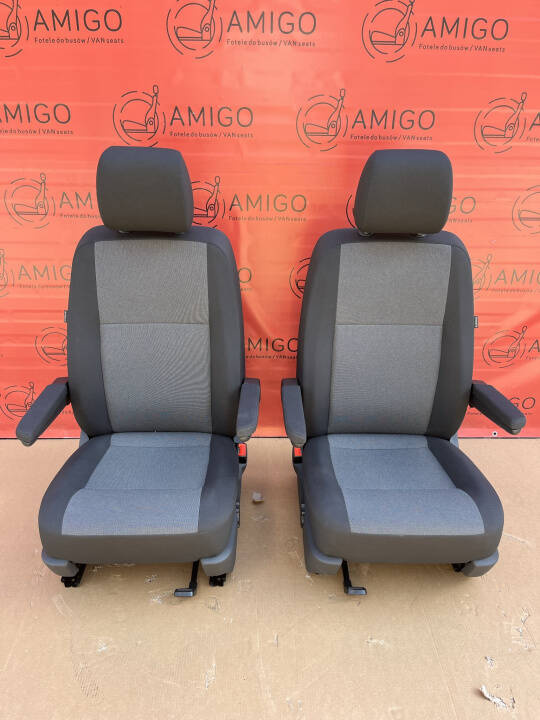 Seats VW T6 T5 front driver passenger seat Austin Airbag Comfort base