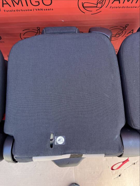 Seat Ford Transit Custom Kombi bench rear seats double single 2nd row RHD ECKO