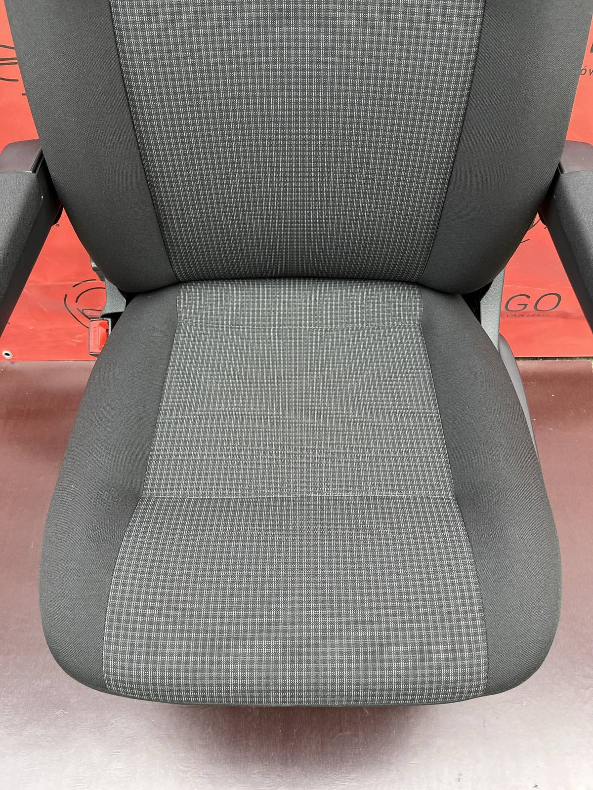 Seat VW T6.1 T6 T5 front UK passenger | EU driver Double Grid base adjustments armrests airbag