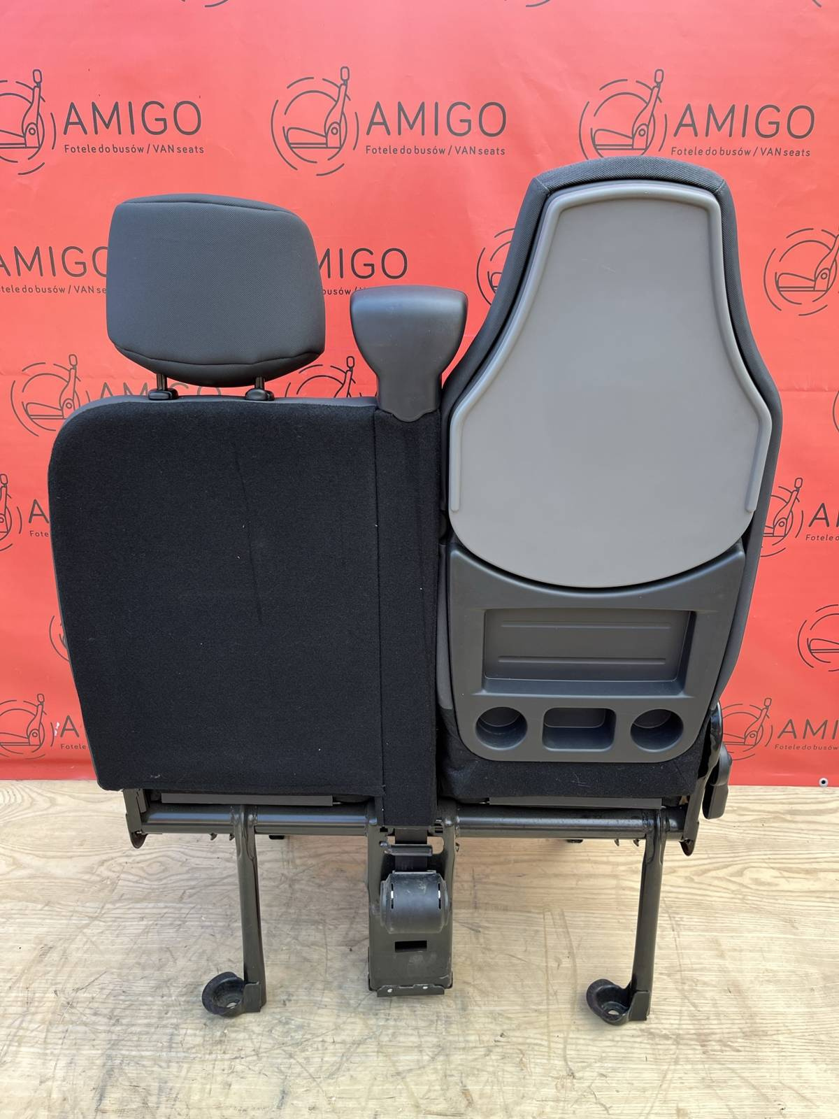 Seat Opel Vauxhall Movano Master NV400 double front bench passenger RHD