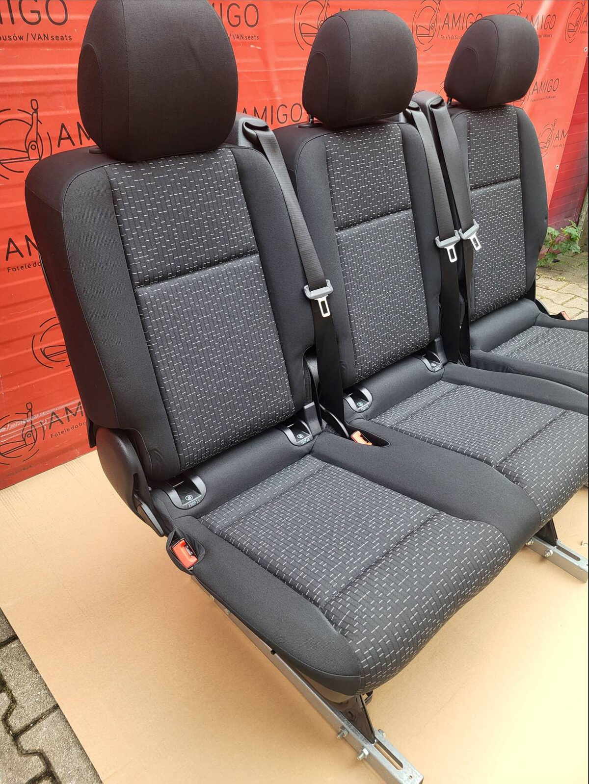 Rear Seats 2+1 bench single seat comfort MERCEDES W447 Vito Tourer Tunja RHD