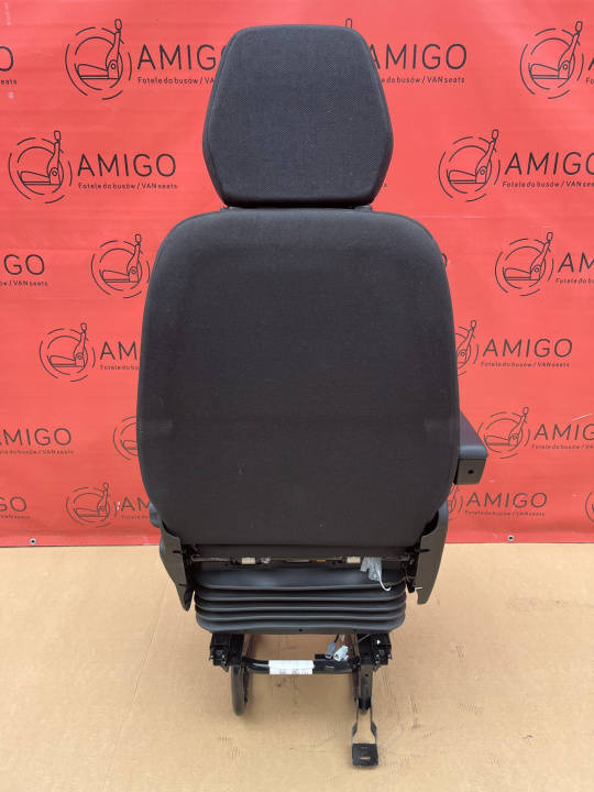 Iveco Daily VI 2014-2023 EU driver | UK passenger seat suspension single seat Armrest